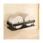 2pcs Wall Mount Corner Shelf for Bathroom Compatible with Braun Shower Storage Bracket Toilet Makeup Organization