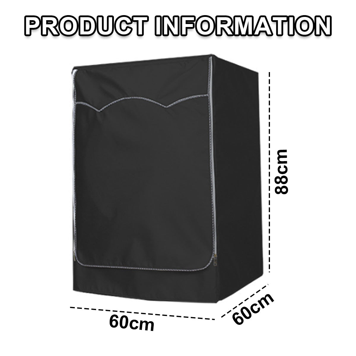 Waterproof Washer Dryer Cover Compatible with Most Washing Machines