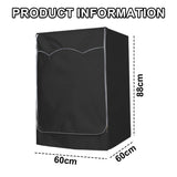 Waterproof Washer Dryer Cover Compatible with Most Washing Machines