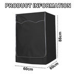 Waterproof Washer Dryer Cover Compatible with Most Washing Machines