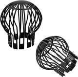 4x Leaf guards Downspout guards Downspout guards Rain gutter guards Downspout guards Downspout guards Drainage screens - Front View