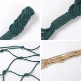 Set of 6 Universal Stretch Chair Covers - Modern - Grey - Rear View