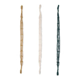 Set of 6 Universal Stretch Chair Covers - Modern - Grey - Extra Image