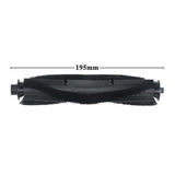 3pcs Vacuum Cleaner Roller Brush Compatible with Viomi S9 Robot Vacuum Cleaner - Side View