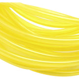 Fuel hose, petrol hose, petrol hose, 4 different diameters - Top-Down View