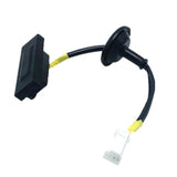 Reinforced Rubber Tailgate Lock Release Handle for Kia Rio Pride 12-17 - Oe: 81260-1w220 - Front View