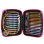 13 pairs of interchangeable needles, circular needles with 2.75 mm–10 mm