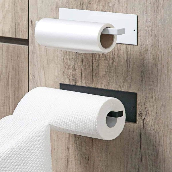Kitchen Roll Holder Wall Mount No Drill Kitchen Paper Towel Holder
