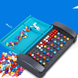 Mastermind Game Fun Brain Puzzle Game - Side View