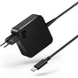 65W USB C Laptop Charger (1.8m) for Lenovo Thinkpad ASUS Zenbook