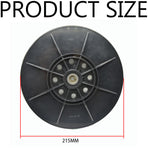 Einhell TC-DW 215 TE-DW Sanding plate Ø 215 mm Compatible with wall and ceiling sanders