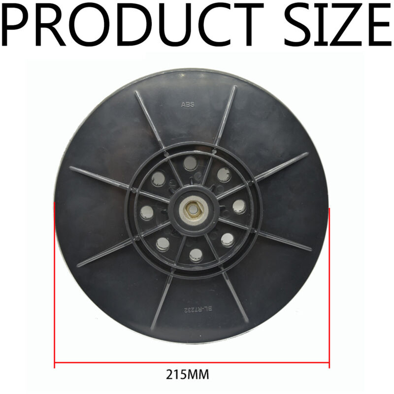 Einhell TC-DW 215 TE-DW Sanding plate Ø 215 mm Compatible with wall and ceiling sanders
