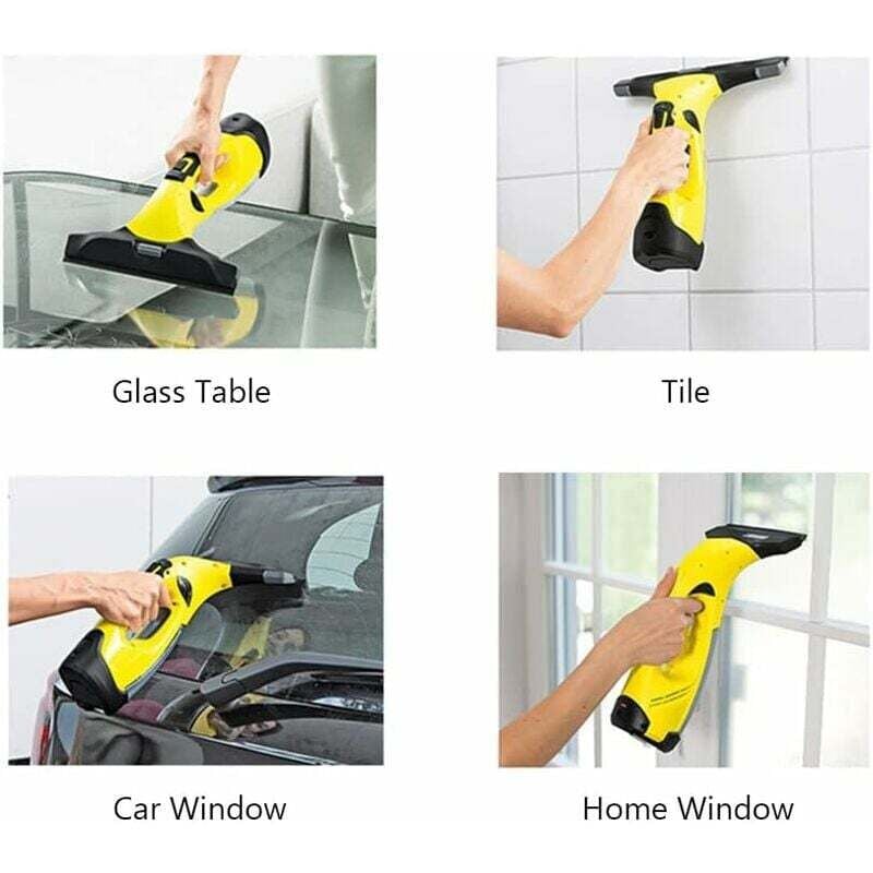 2pcs 280mm Window Washer Replacement Blades Window Cleaning Blade Rubber Scraper Accessories Refill Replacement for Karcher WV2 WV5