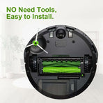 Compatible with iRobot Roomba E5 E6 i7 i8 i6 i4 Multi-Surface Rubber Brushes Vacuum Cleaner Accessories