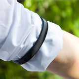 3 pairs of anti-slip sleeve holders, sleeve holders, elastic metal bracelets for long-sleeved shirts, to fix long sleeves, for waiters, women and - 45-Degree Angle