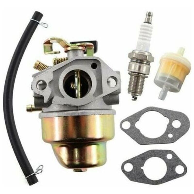 Carburetor for Honda G200 G150 Compatible with Models 16100-883-095 16100-883-105 Includes Fuel Filter Gasket Spark Plug