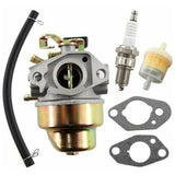 Carburetor for Honda G200 G150 Compatible with Models 16100-883-095 16100-883-105 Includes Fuel Filter Gasket Spark Plug