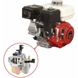 Carburetor for Honda GX160 GX200 GX140 GX168 Engine 5.5HP 6.5HP, Compatible with 16100-ZH8-W61