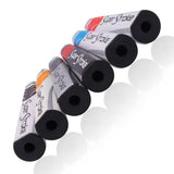 Golf Putter Grip Super Stroke Ultra Slim Mid Slim Fat Silver Black 5.0 - Side View