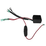 Voltage Regulator Rectifier Compatible with Yamaha 25Hp-70Hp Outboard Motors 6G1-81970-61 - Front View