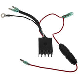 Voltage Regulator Rectifier Compatible with Yamaha 25Hp-70Hp Outboard Motors 6G1-81970-61 - Side View
