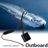 Voltage Regulator Rectifier Compatible with Yamaha 25Hp-70Hp Outboard Motors 6G1-81970-61 - Top-Down View