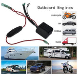 Voltage Regulator Rectifier Compatible with Yamaha 25Hp-70Hp Outboard Motors 6G1-81970-61 - 45-Degree Angle