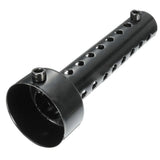 2x Universal Motorcycle Exhaust Pipe Silencer Db Killer 48mm Black