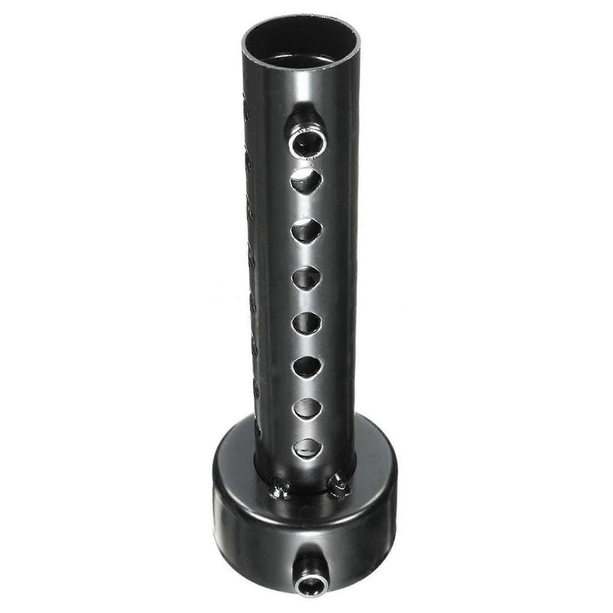 2x Universal Motorcycle Exhaust Pipe Silencer Db Killer 48mm Black