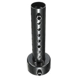 2x Universal Motorcycle Exhaust Pipe Silencer Db Killer 48mm Black