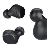 6-pack SML Memory Foam Earplugs for 75t 65t Headphones - 45-Degree Angle