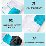 Compression Socks for Plantar Fasciitis \u0026 Arch Pain, L/XL (40-44) 1 Pair