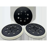 Sanding Disc with Accessory System for Random Orbital Sander Compatible with Bosch - Top-Down View