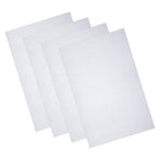 14 Count White Aida Fabric - High Quality Cotton Embroidery Fabric for Frames
