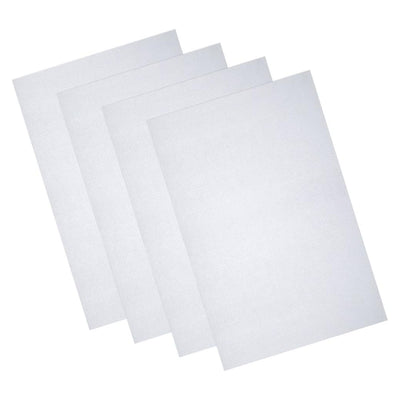 14 Count White Aida Fabric - High Quality Cotton Embroidery Fabric for Frames