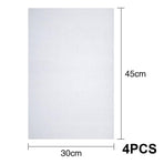 14 Count White Aida Fabric - High Quality Cotton Embroidery Fabric for Frames