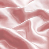 Satin Silk Pillowcase for Hair and Skin, Standard Size Pillowcase, 2-Pack, Super Soft Pillowcase with Envelope Closure - Top-Down View