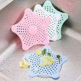 Silicone Drain Cover Filter for Bathtub Sink Shower Green