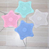 Silicone Drain Cover Filter for Bathtub Sink Shower Green