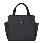 Lunch Bag for Adult Children Thick Portable Black