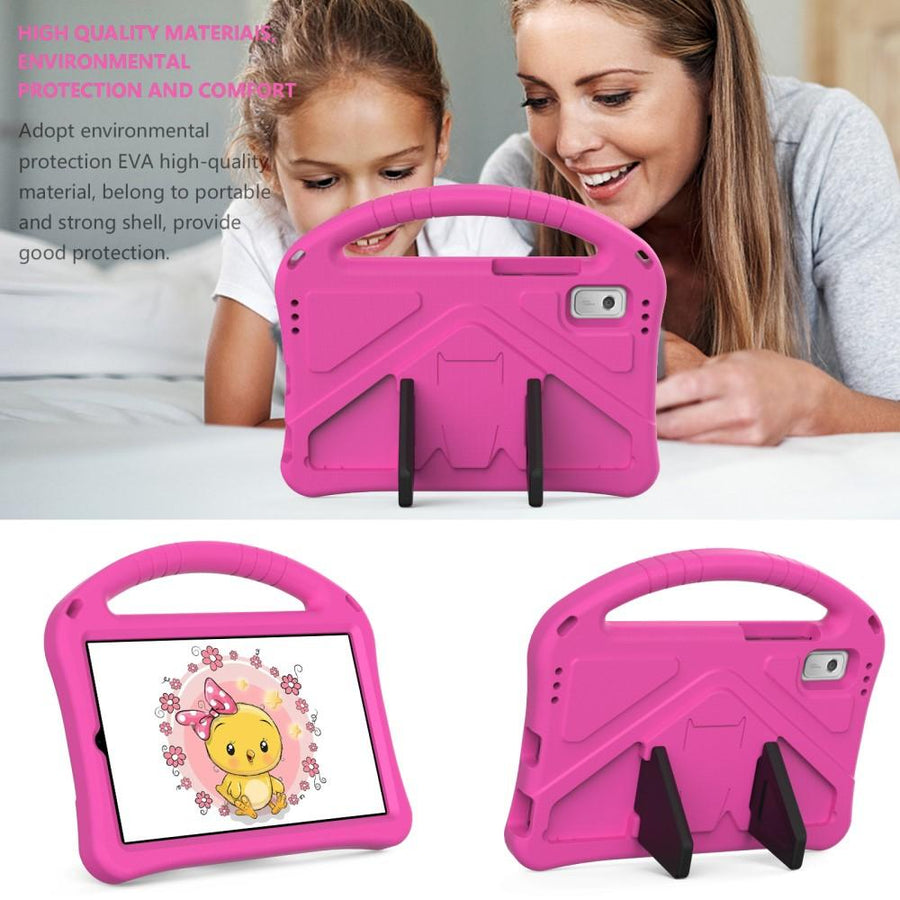 Lenovo Tab M9 Kids Case with Handle and Stand - Compatible with Lenovo, Pink Protective Cover