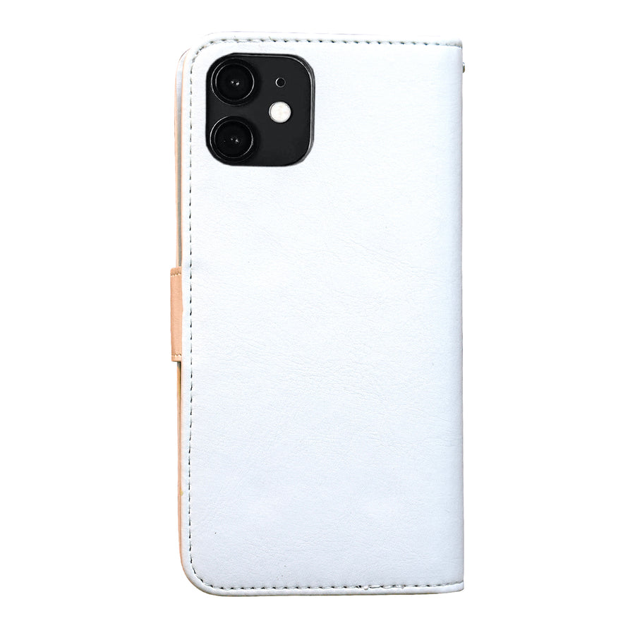 Leather Case for iPhone 12 Protection Brown