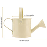 100% New, Mini Iron Watering Can, Spray Bottle, Metal Forging with Handle, Sprinkler Shower Pink