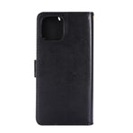 iPhone 12 / 12 Pro Floral Case Black, Compatible with iPhone