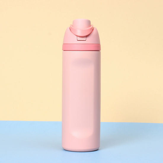 24 oz Stainless Steel Outdoor Sports Water Cup for Women Stylish Leakproof Design Durable Portable Vacuum Flask Assorted Colors Long Lasting Insulation Perfect for Travel and Exercise