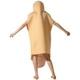 Hot Dog Costume Halloween Stage Performance Cosplay