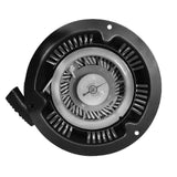 Lawn Mower Tiller Starter Cable Compatible with Various Brands - Top-Down View