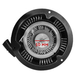Lawn Mower Tiller Starter Cable Compatible with Various Brands - 45-Degree Angle