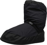 Compatible with Unisex Warm-Up Bootie Dance Shoes Black Sizes 34 35