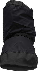 Compatible with Unisex Warm-Up Bootie Dance Shoes Black Sizes 34 35